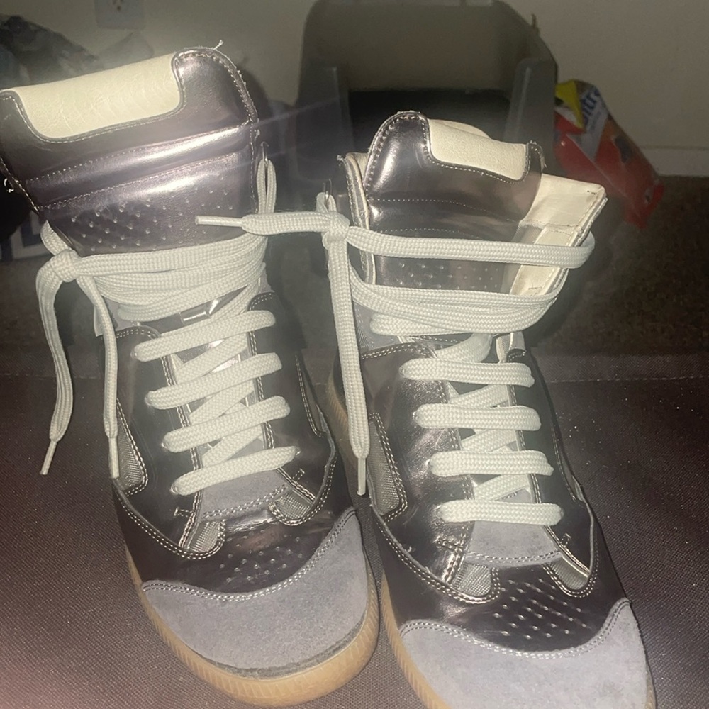 Rare Maison margiela hightop sneaker